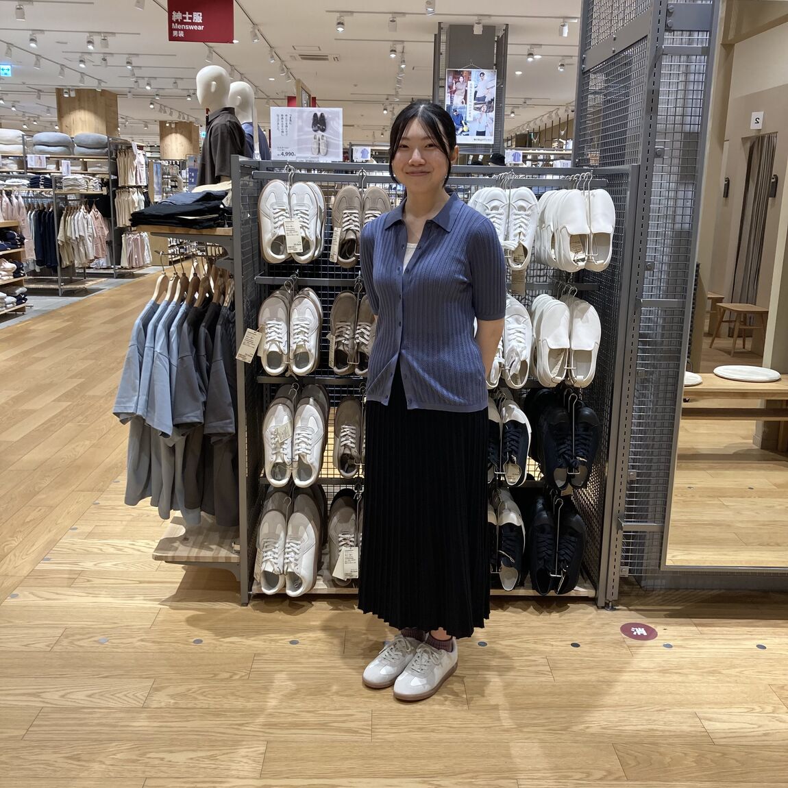 【知多】身長163cm