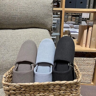 【知多】 スタッフのおすすめVol.54｜洗えるクッションスリッパ