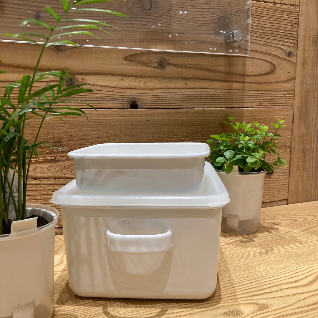 【知多】 新商品のご紹介｜ホーロー保存容器 