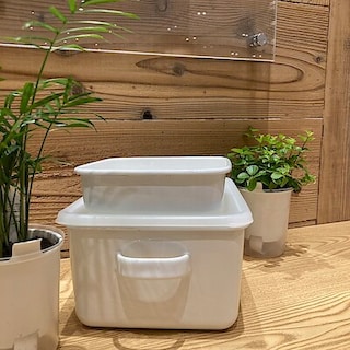 【知多】 新商品のご紹介｜ホーロー保存容器 