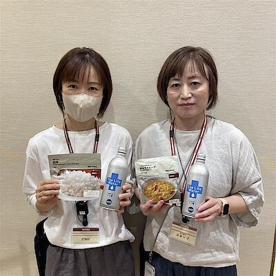 【富山堀川本郷】大試食会！週末は長期保存ができる水・お米・スープを食べよう！