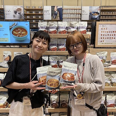 【富山堀川本郷】大試食会！週末は新商品のスープカレーを食べよう！