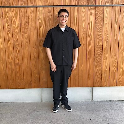 【富山堀川本郷】身長183㎝