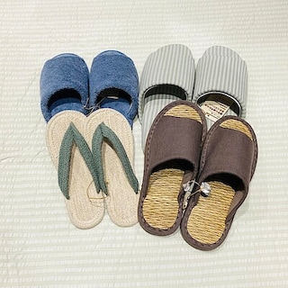 【富山堀川本郷】スリッパコーナーから春〜夏おすすめの商品をご紹介！