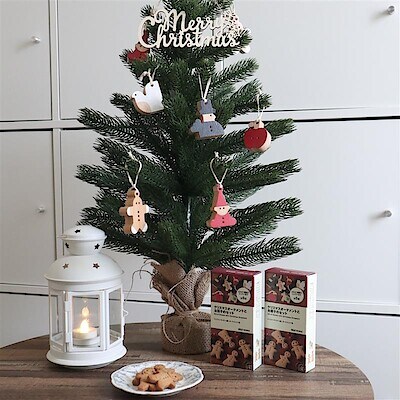 【無印良品500ASTY静岡】クリスマスのオーナメントお菓子のセット