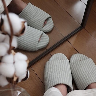 【ASTY静岡】さらっと履き心地スリッパ