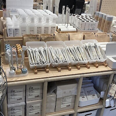 【無印良品500ASTY静岡】お掃除アイテム揃ってます！