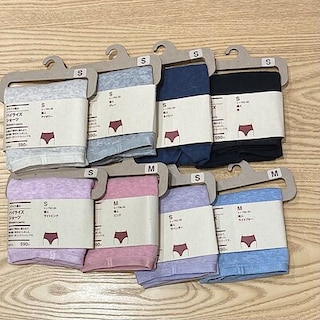 【無印良品 500 ASTY静岡】 婦人|かわいいショーツ②