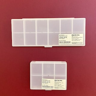 【ASTY静岡】ポリプロピレン ピルケースの応用