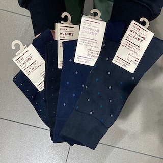 【無印良品 500 ASTY静岡】 紳士|おしゃれなビジネス靴下