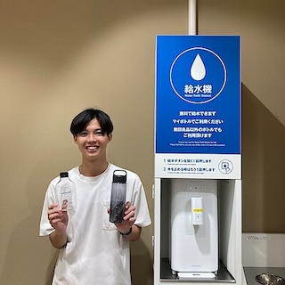 【ASTY静岡】マイボトルに給水でダブルエコ！！（水の日）