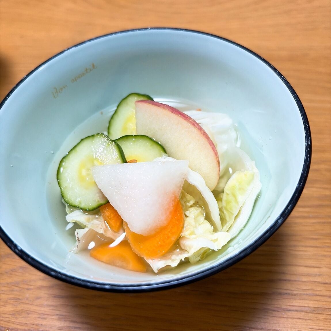 辛くないキムチ