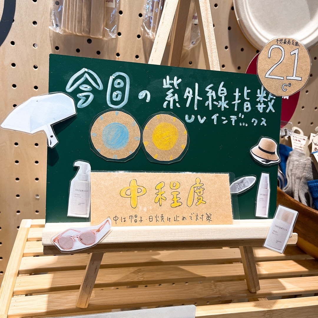 【無印良品500ASTY静岡】EV指数をチェック！