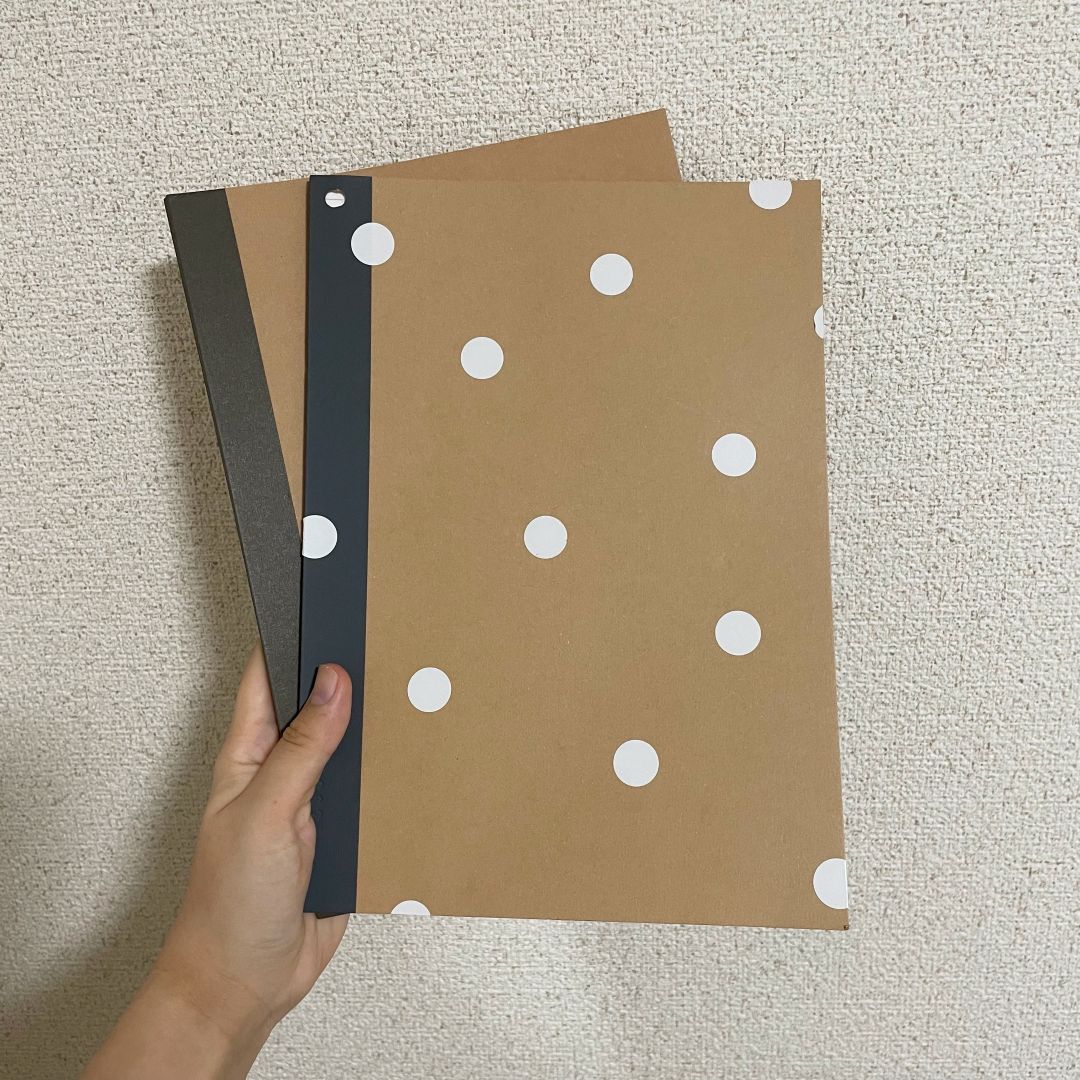 植林木ペーパー　ノート５冊組