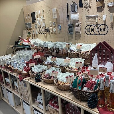 【無印良品 500 ASTY静岡】　クリスマスのお菓子