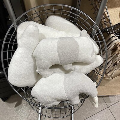 【無印良品500ASTY静岡】可愛いだけじゃない動物達