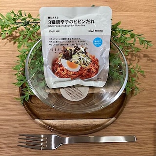 【無印良品500東大阪フッセ】冷やして美味しいビビン麺