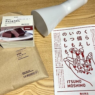 【無印良品500東大阪フッセ】防災は特別なことではなく、日常から。