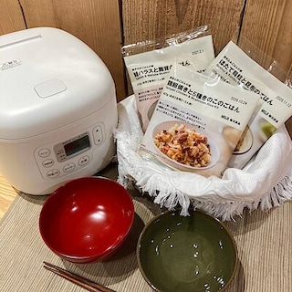 【ヨークベニマル大和吉岡】スタッフおすすめ！無印良品の「炊き込みごはんの素」