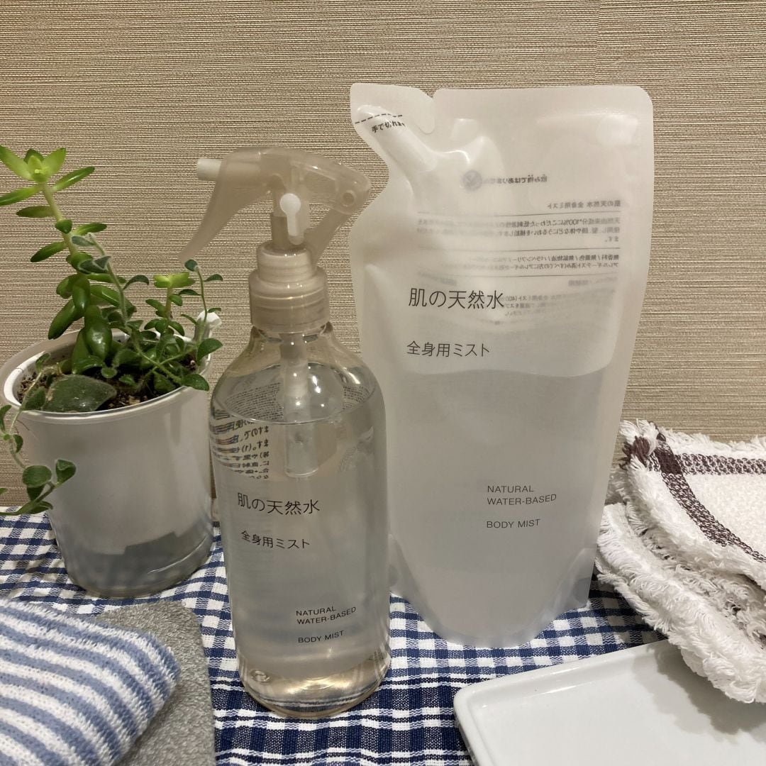 肌の天然水 全身用ミスト