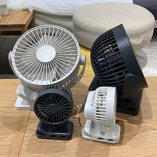 【ヨークベニマル大和吉岡】デスクワークにもおすすめ！「置いても使える　充電式クリップファン」