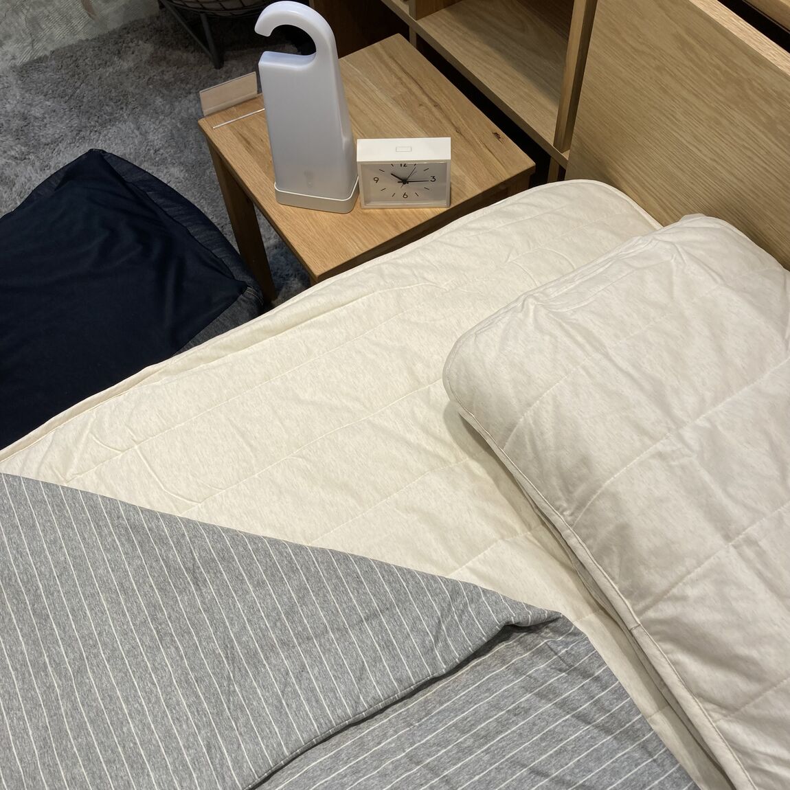 ひんやり綿　寝具