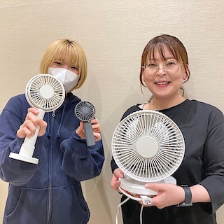 【ヨークベニマル大和吉岡】涼しさを届けます！無印良品の「サーキュレーター」、「ハンディファン」