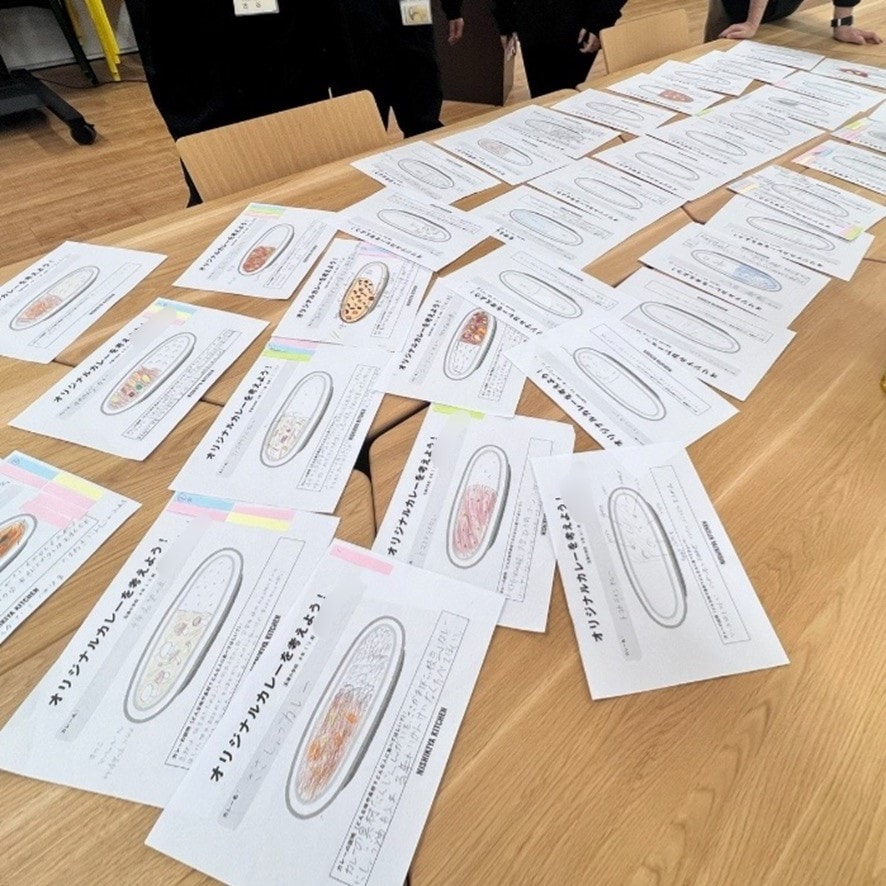 子供たちの制作した立案書