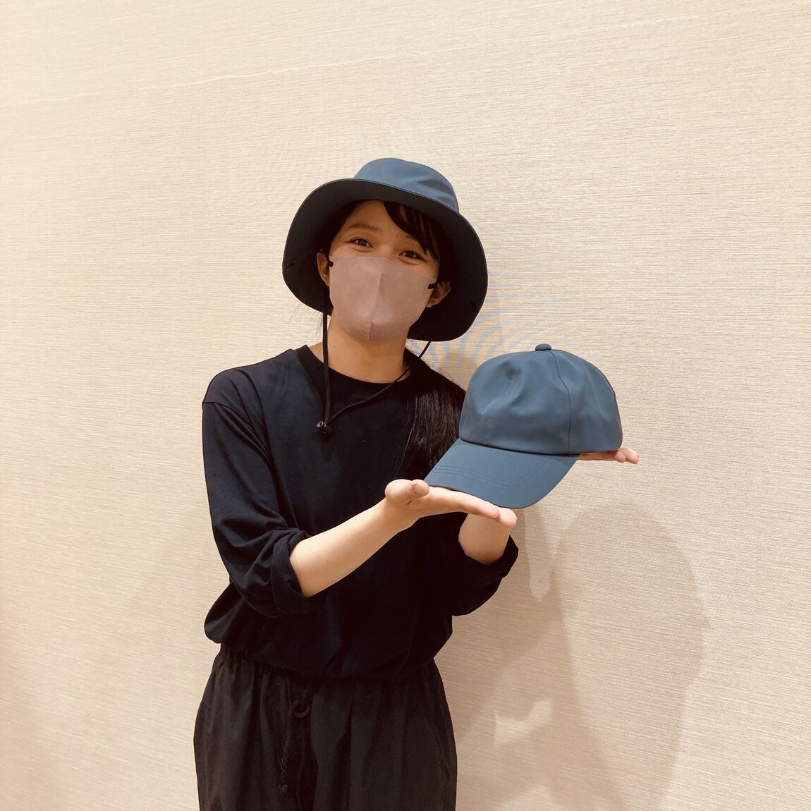 撥水帽子　各種
