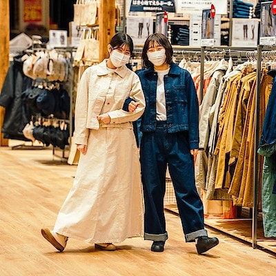 【イズミヤショッピングセンター神戸玉津】 159㎝　160㎝