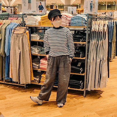 【イズミヤショッピングセンター神戸玉津】 身長153㎝