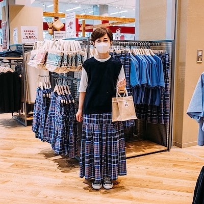 【イズミヤショッピングセンター神戸玉津】 身長157㎝