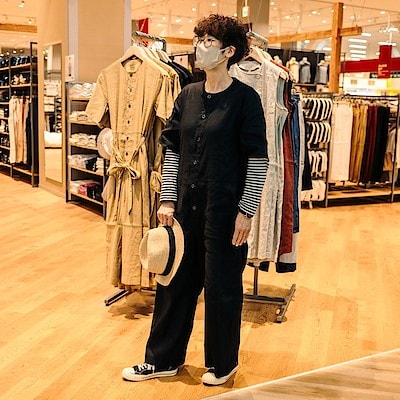 【イズミヤショッピングセンター神戸玉津】 身長164㎝