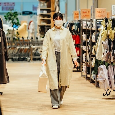 【イズミヤショッピングセンター神戸玉津】 身長160㎝