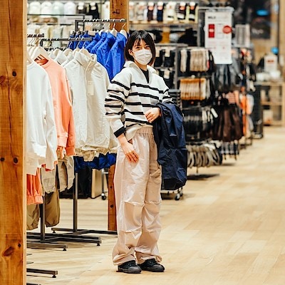 【イズミヤショッピングセンター神戸玉津】 身長156cm