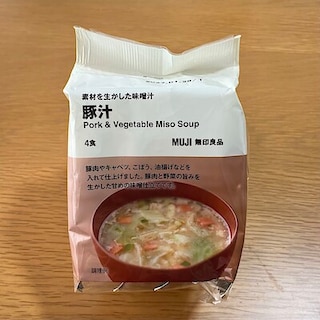 【イズミヤショッピングセンター神戸玉津】 『素材を生かした味噌汁　豚汁』のご紹介。