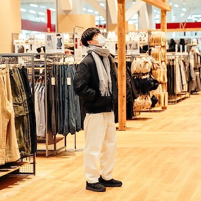 【イズミヤショッピングセンター神戸玉津】 身長176㎝