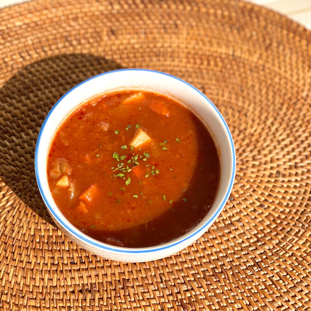 【イズミヤショッピングセンター神戸玉津】 １／３日分の野菜を使ったトマトスープのご紹介