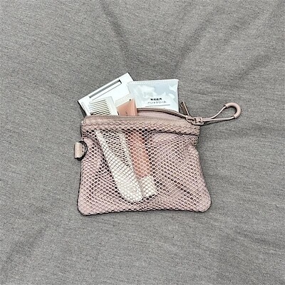 【イズミヤショッピングセンター神戸玉津】 すっきりまとまる『ポリエステル　ダブルファスナーケース』のご紹介。