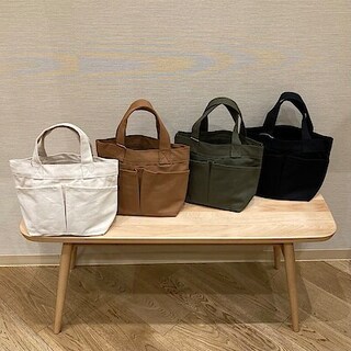 【イズミヤショッピングセンター神戸玉津】 『帆布　ミニトートバッグ』のご紹介。