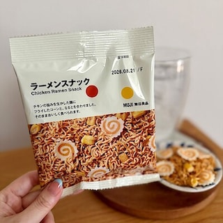 【イズミヤショッピングセンター神戸玉津】おやつに、おつまみに。『ラーメンスナック』