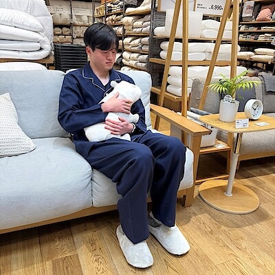 【イズミヤショッピングセンター神戸玉津】 身長180cm