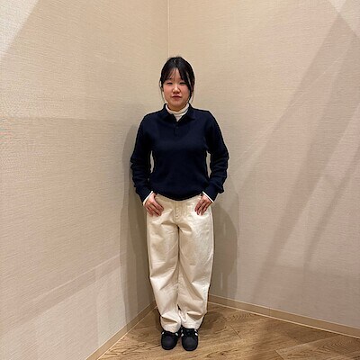 【イズミヤショッピングセンター神戸玉津】 身長159cm