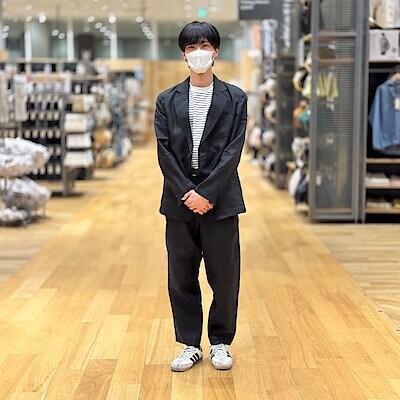 【イズミヤショッピングセンター神戸玉津】 身長176㎝