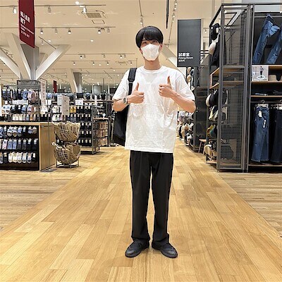 【イズミヤショッピングセンター神戸玉津】 身長176㎝