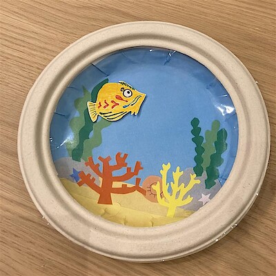 【イズミヤショッピングセンター神戸玉津】 お知らせ「バガスプレートで作ろう！水族館」のご案内