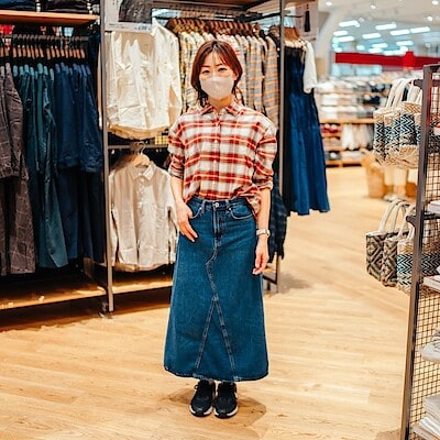 【イズミヤショッピングセンター神戸玉津】 身長158㎝