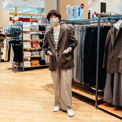 【イズミヤショッピングセンター神戸玉津】 身長158㎝