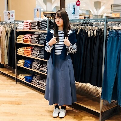 【イズミヤショッピングセンター神戸玉津】 身長159㎝