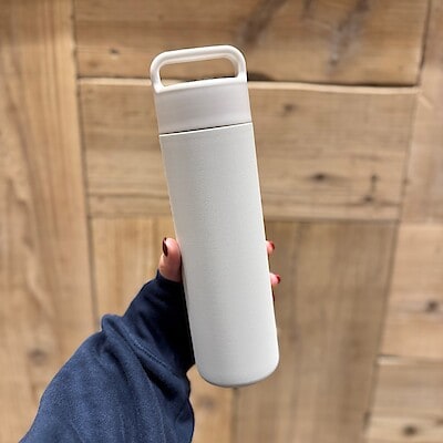 【イズミヤショッピングセンター神戸玉津】 『真空断熱構造　保温保冷ボトル　ハンドルタイプ』のご紹介。